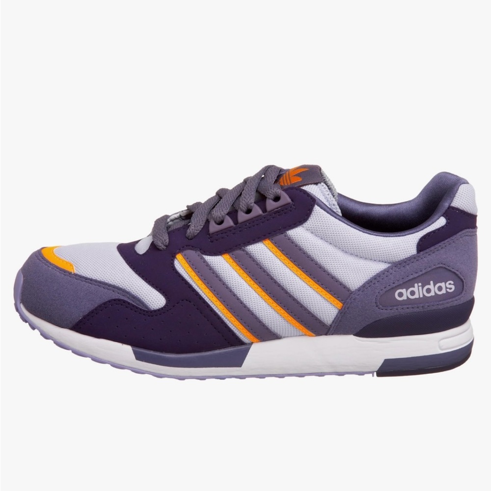 Adidas women’s lady Ontario zx purple and orange